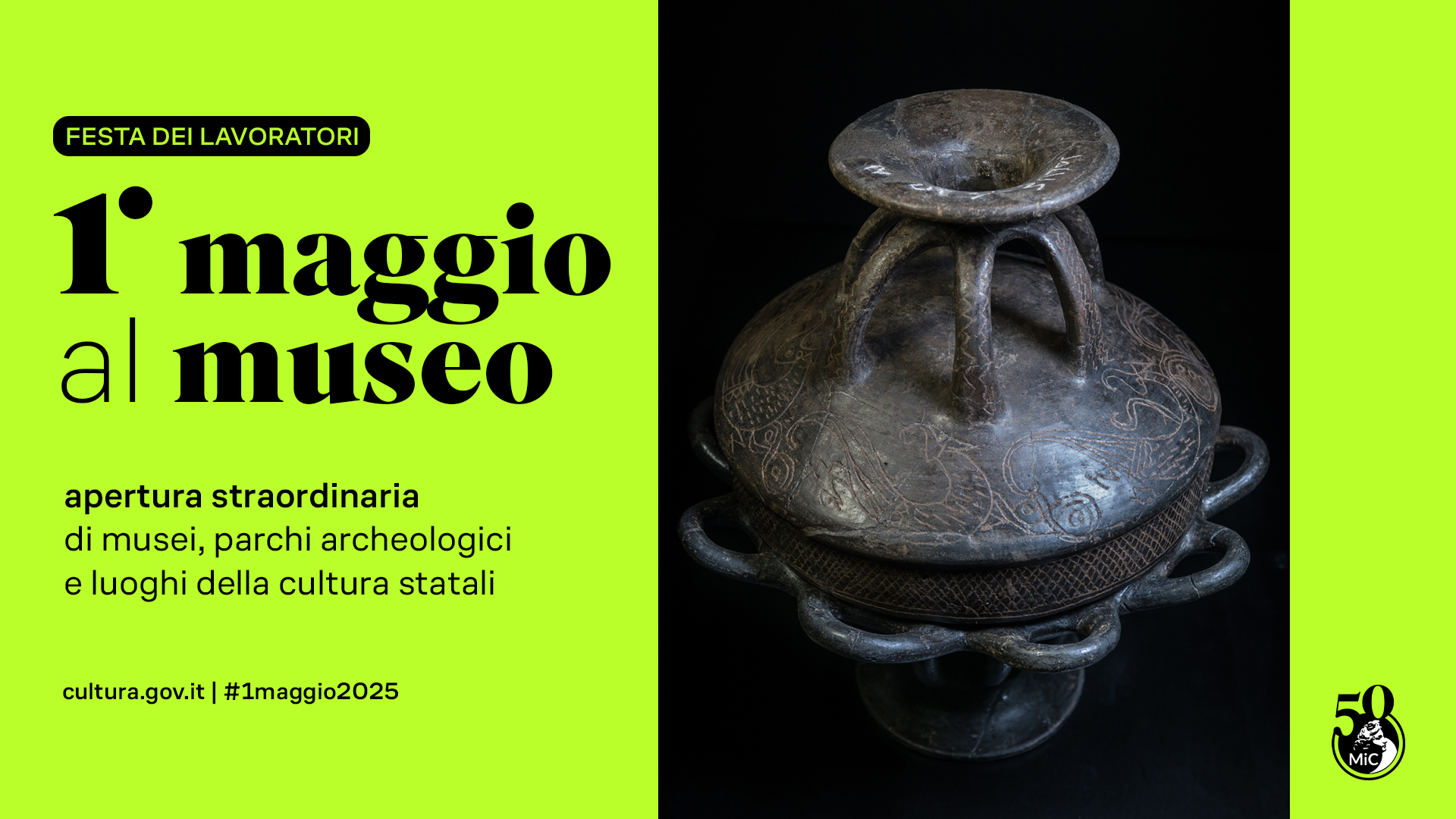 1 maggio - Museo archeologico nazionale di Campli